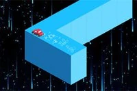 Zigzag Car es un juego arcade de acción sin fin