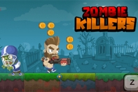 Zombie Killers es un juego arcade html5