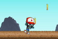 En Zombie Run, corre por tu vida en un emocionante mundo post-apocalíptico