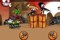 Papi y Mamacita luchan sin descanso en la invasión zombi