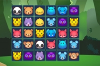 Juego de Mahjong Connect con los divertidos Zoobies