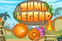Juego de Zuma match3 con 100 niveles